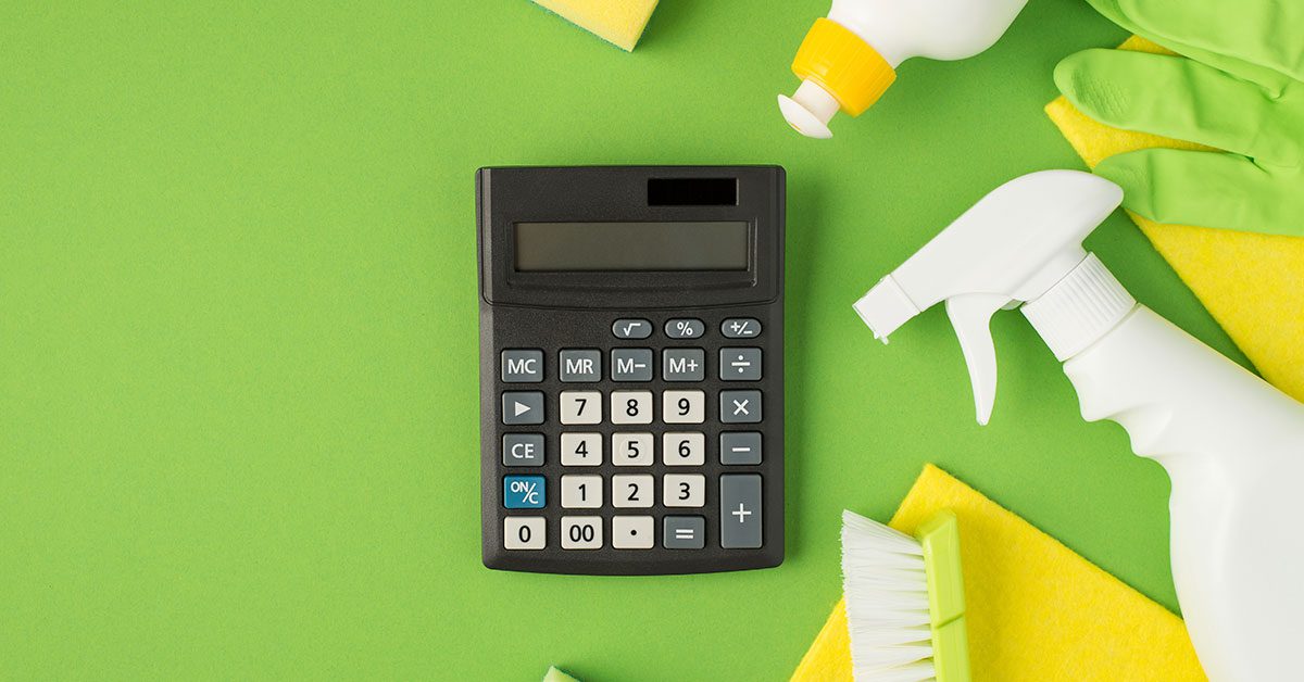 House cleaning price calculator preview